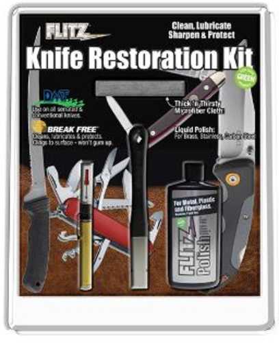 Flitz Knife Restoration Kit, Model: KR41511